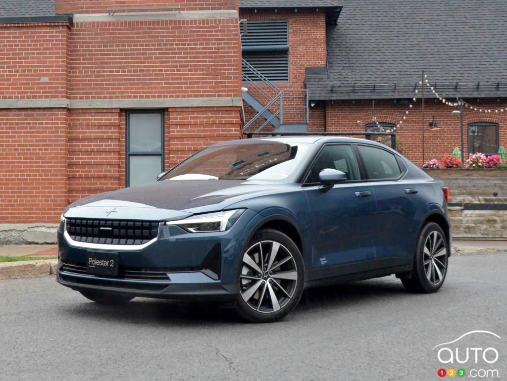 Polestar 2 Long Range Single Motor 2022
